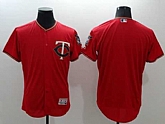 Minnesota Twins Customized Men's Red Flexbase Collection Stitched Baseball Jersey,baseball caps,new era cap wholesale,wholesale hats